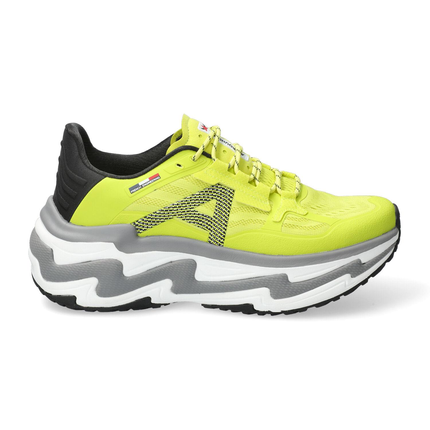 lacets homme modèle Gephard jaune - Mephisto